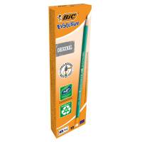 Matite ECOsolutions Evolution Graphite - 655 HB - con gommino - scatola da 12 pezzi - Bic - 8803323 - 3270220083924 - DMwebShop