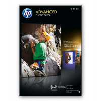 Carta fotografica lucida Advanced Photo Paper - 25 Fogli - 10 x 15 cm - senza margini - Hp Q8691A