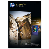 Carta fotografica lucida - A3 - 297 x 420 mm - conf. da 20 Fogli - Hp Q8697A