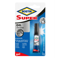 Colla istantanea universale - 3 gr - Ultra Rapdio Gel - trasparente - Bostik - D2740 - 8023779027407 - DMwebShop