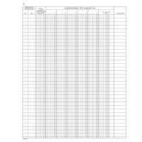 Registro corrispettivi per mancato o irregolare funzionamento - 46 pagine numerate - 31 x 24,5 cm - Data Ufficio - DU138610000 - 8008842531319 - DMwebShop