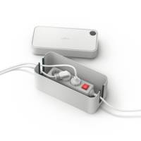 Box Cavoline S - contenitore - per cavi e multipresa 3 entrate - Durable - 5035-10 - 4005546994369 - DMwebShop