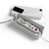 Box Cavoline L - contenitore - per cavi e multipresa 5 entrate - Durable - 5030-10 - 4005546994338 - DMwebShop