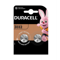Pile litio - 3 V - DL2032 - blister 2 pile - Duracell DU22B2