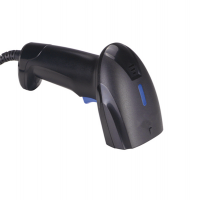 Lettore barcode LS 1100 - codici 1D - wired - nero - Titanium - LS-1100C - 8025133104397 - DMwebShop