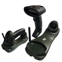 Lettore barcode LS 5300 - codici 1D - wireless - verde-nero - Titanium - LS-5300C - 8025133104403 - DMwebShop