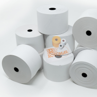 Rotolo per distributori self service carta termica BPA free - 59,5 mm x 85 mt - Ø esterno 90 mm - 70 gr - anima 18 mm - Rotomar