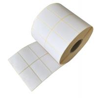 Etichette per trasferimento termico - 40 x 21 mm - 2 piste - rotolo da 5000 pezzi - Printex - ETT4021 - 8034049911609 - DMwebShop