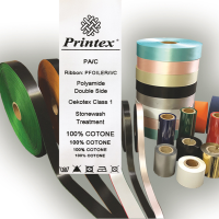 Nastro in tessuto - per trasferimento termico - 30 mm - rotolo da 50 mt - Printex - PS/A - DMwebShop