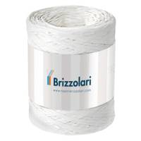 Nastro Rafia sintetica bianco 01 - 5 mm x 200 mt - Brizzolari - 01003701 - 8031653211286 - DMwebShop