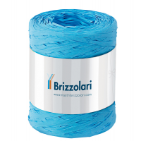 Nastro Rafia sintetica azzurro 06 - 5 mm x 200 mt - Brizzolari - 01003706 - 8031653208224 - DMwebShop