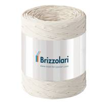 Nastro Rafia sintetica avorio 25 - 5 mm x 200 mt - Brizzolari - 01003725 - 8031653400000 - DMwebShop