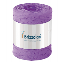Nastro Rafia sintetica - lilla 16 - 5 mm x 200 mt - Brizzolari - 01003716 - 8031653208576 - DMwebShop