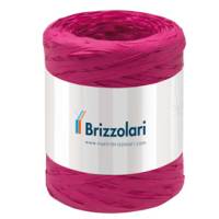 Nastro Rafia sintetica - fucsia 13 - 5 mm x 200 mt - Brizzolari - 01003713 - 8031653208644 - DMwebShop
