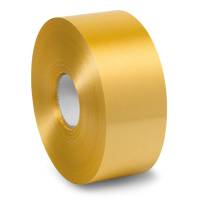 Nastro liscio 6800 in polipropilene - 50 mm x 100 mt - giallo 02 - Brizzolari - 00366302 - 8031653042637 - DMwebShop