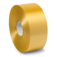 Nastro liscio 6800 in polipropilene - 50 mm x 100 mt - giallo 02 - Brizzolari - 00366302 - 8031653042637 - DMwebShop