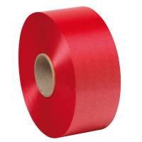 Nastro liscio 6800 in polipropilene - 50 mm x 100 mt - rosso 07 - Brizzolari - 00366307 - 8031653042675 - DMwebShop