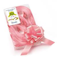 Nastri strip 6800 - in polipropilene - rosa baby 05 - per fiocco autocomponibile - 31 mm - Ø 13 cm - conf. 30 pezzi - Brizzolari - 00313205 - 8031653020284 - DMwebShop