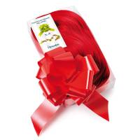 Nastri strip 6800 in polipropilene rosso 07 per fiocco autocomponibile - 50 mm - Ø 20 cm - conf. 30 pezzi - Brizzolari - 00313307 - 8031653021199 - DMwebShop