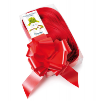 Nastri strip 6800 in polipropilene rosso 07 per fiocco autocomponibile - 50 mm - Ø 20 cm - conf. 30 pezzi - Brizzolari - 00313307 - 8031653021199 - DMwebShop