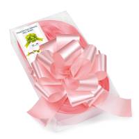 Nastri strip 6800 - in polipropilene - rosa baby 05 - per fiocco autocomponibile - 50 mm - Ø 20 cm - conf. 30 pezzi - Brizzolari - 00313305 - 8031653021175 - DMwebShop