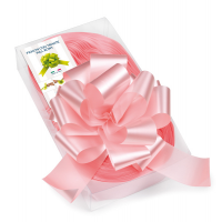 Nastri strip 6800 - in polipropilene - rosa baby 05 - per fiocco autocomponibile - 50 mm - Ø 20 cm - conf. 30 pezzi - Brizzolari - 00313305 - 8031653021175 - DMwebShop