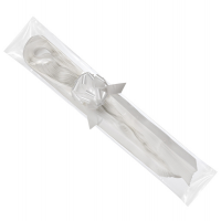 Nastri strip 6800 in polipropilene per fiocco autocomponibile - 50 mm - Ø 20 cm - bianco 01 - conf. 30 pezzi - Brizzolari - 00313501 - 8004451026000 - DMwebShop