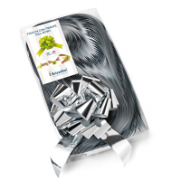 Nastro strip metal 6870 argento 04 - 31 mm - Ø 13 cm - conf. 30 pezzi - Brizzolari - 00314004 - 8031653029874 - DMwebShop