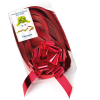 Nastro strip metal 6870 rosso 07 - 31 mm - Ø 13 cm - conf. 30 pezzi - Brizzolari - 00314007 - 8031653029904 - DMwebShop