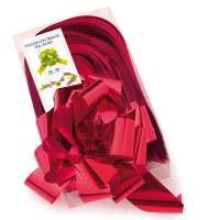 Nastro strip metal 6870 - rosso 07 - per fiocco autocomponibile - 50 mm - Ø 20 cm - Brizzolari - 00314107 - 8031653035912 - DMwebShop