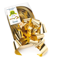 Nastro strip metal 6870 - oro 03 - 50 mm - Ø 20 cm - conf. 30 pezzi - Brizzolari - 00314103 - 8004451022705 - DMwebShop