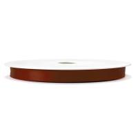 Nastro doppio raso - 10 mm x 25 mt - marrone 57 - Brizzolari - 01232757 - 8031653241443 - DMwebShop