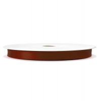 Nastro doppio raso - 10 mm x 25 mt - marrone 57 - Brizzolari - 01232757 - 8031653241443 - DMwebShop