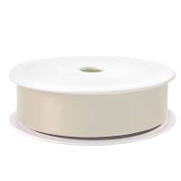 Nastro doppio raso - 25 mm x 25 mt - avorio 50 - Brizzolari - 01232850 - 8031653264633 - DMwebShop