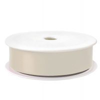 Nastro doppio raso - 25 mm x 25 mt - avorio 50 - Brizzolari - 01232850 - 8031653264633 - DMwebShop