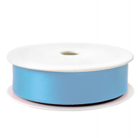 Nastro doppio raso - 25 mm x 25 mt - azzurro 70 - Brizzolari - 01232870 - 8031653264787 - DMwebShop