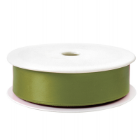 Nastro doppio raso - 25 mm x 25 mt - verde salvia 64 - Brizzolari - 01232864 - 8031653264732 - DMwebShop