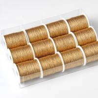 Rocchette cordonetto 2 capi - 20 mt - oro - conf. 12 pezzi - Brizzolari - 00043403 - 8031653042187 - DMwebShop