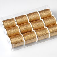 Rocchette cordonetto 2 capi - 20 mt - oro - conf. 12 pezzi - Brizzolari - 00043403 - 8031653042187 - DMwebShop