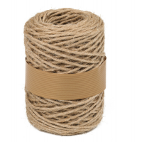 Cordone di canapa - 3 mm x 50 mt - colore naturale 32 - Brizzolari - 02061632 - 8031653369574 - DMwebShop