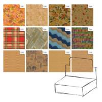 Carta regalo - kraft - Natura - 70 x 100 cm - scatola 100 fogli - Rex Sadoch - N4400GEN - 8006715220841 - DMwebShop
