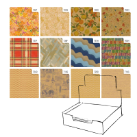 Carta regalo - kraft - Natura - 70 x 100 cm - scatola 100 fogli - Rex Sadoch - N4400GEN - 8006715220841 - DMwebShop