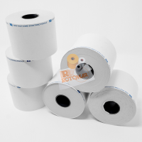 Rotolo per bilancia - carta termica adesiva BPA free FSC - 60 mm x 38 mt - Ø esterno 82 mm - 55 gr - anima 25 mm - Rotomar