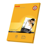 Carta fotografica Ultra Premium Gloss - 13 x 18 cm - 280 gr - 20 fogli - Kodak - 5740-089 - 6932357400896 - DMwebShop