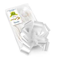 Nastri strip 6800 in polipropilene bianco 01 per fiocco autocomponibile 50 mm - 23598