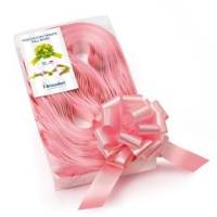 Nastri strip 6800 in polipropilene rosa baby 05 per fiocco autocomponibile - 23610