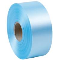 Nastro liscio 6800 in polipropilene 50 mm x 100 mt azzurro - 06,23620