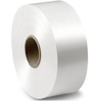 Nastro liscio 6800 in polipropilene 50 mm x 100 mt bianco - 01,23622