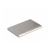 Porta biglietti da visita Business Card Box - 9 x 5,5 cm - alluminio - Durable - 2415-23 - 4005546224404 - DMwebShop