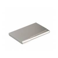 Porta biglietti da visita Business Card Box - 9 x 5,5 cm - alluminio - Durable - 2415-23 - 4005546224404 - DMwebShop